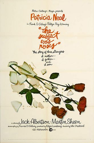The Subject Was Roses (1968) Ulu Grosbard, Patricia Neal, Jack Albertson, Martin Sheen
