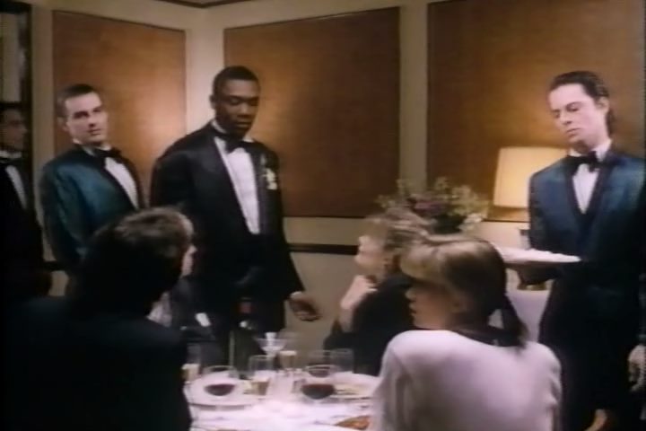 The Suicide Club (1988) James Bruce, Mariel Hemingway, Robert Joy, Lenny Henry-poster