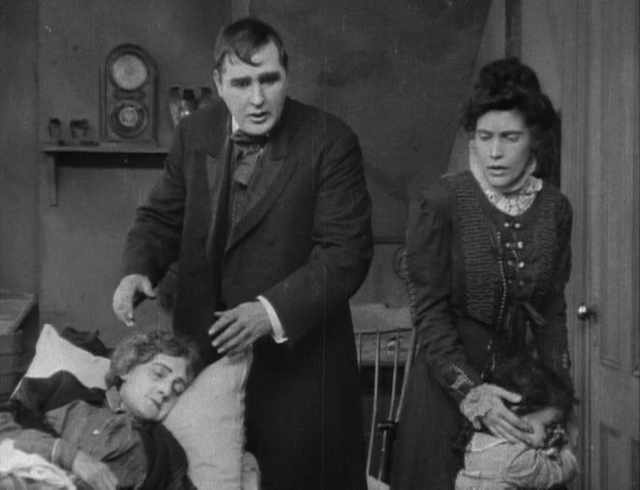 D.W. Griffith - The Sunbeam (1912)-poster