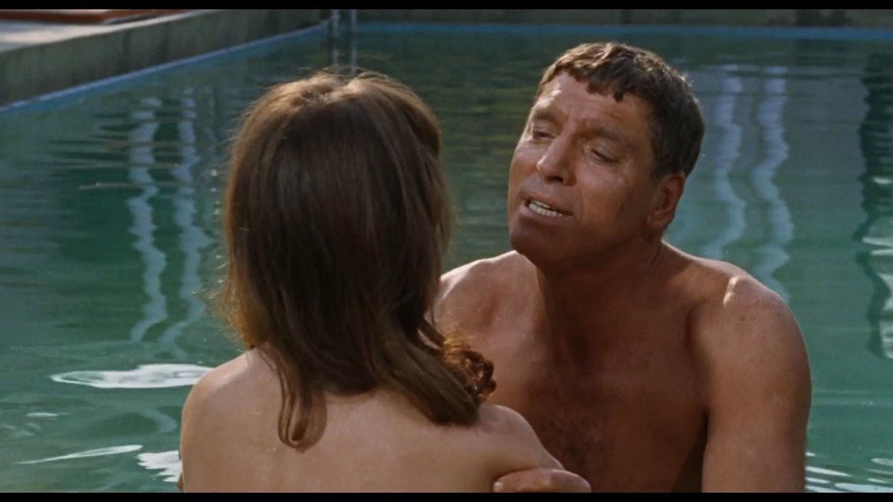 The Swimmer (1968) Frank Perry, Sydney Pollack, Burt Lancaster, Janet Landgard, Janice Rule, Drama-poster