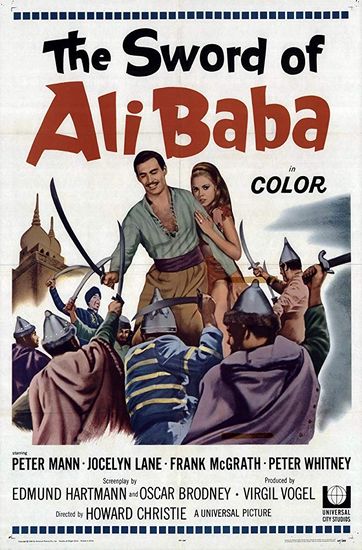 The Sword of Ali Baba (1965) Virgil W. Vogel, Peter Mann, Jocelyn Lane, Frank McGrath