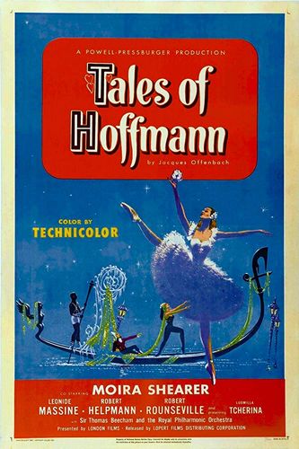 The Tales of Hoffmann (1951) Michael Powell, Emeric Pressburger, Moira Shearer, Robert Rounseville, Ludmilla Tchérina