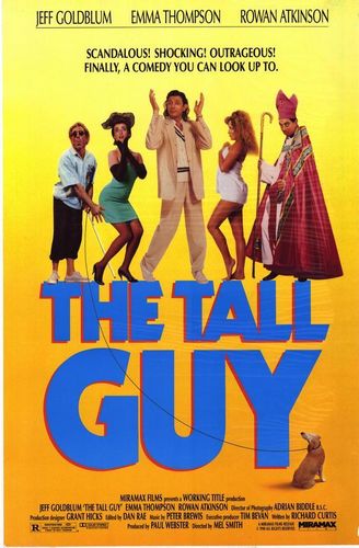 The Tall Guy (1989) Mel Smith, Jeff Goldblum, Rowan Atkinson, Emma Thompson