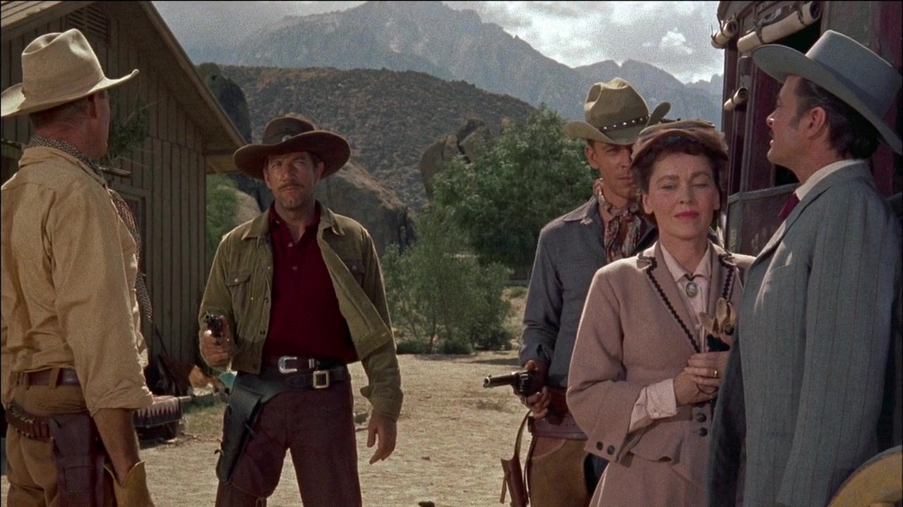 The Tall T (1957) Budd Boetticher, Randolph Scott, Richard Boone, Maureen O’Sullivan-poster