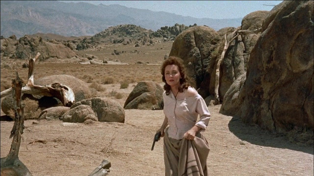 The Tall T (1957) Budd Boetticher, Randolph Scott, Richard Boone, Maureen O’Sullivan-poster