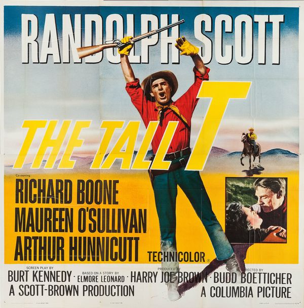 The Tall T (1957) Budd Boetticher, Randolph Scott, Richard Boone, Maureen O’Sullivan