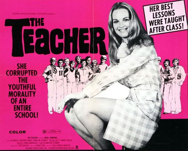 The Teacher (1974) Howard Avedis, Angel Tompkins, Jay North, Anthony James, Drama, Thriller, Erotic