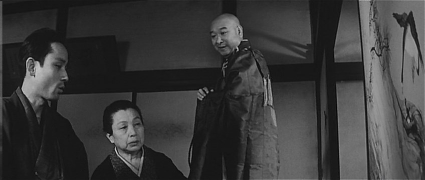 The Temple of the Wild Geese (1962) Yûzô Kawashima, Ayako Wakao, Masao Mishima, Isao Kimura, Drama, Romance-poster