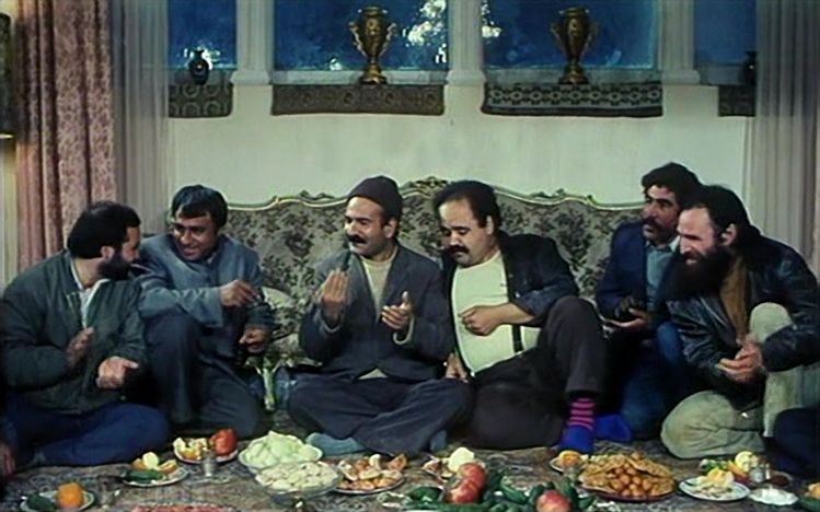 Ejareh-Nesheenha / The Lodgers / The Tenants (1986) Dariush Mehrjui, Akbar Abdi, Ezzatolah Entezami, Farimah Farjami, Comedy, Drama-poster