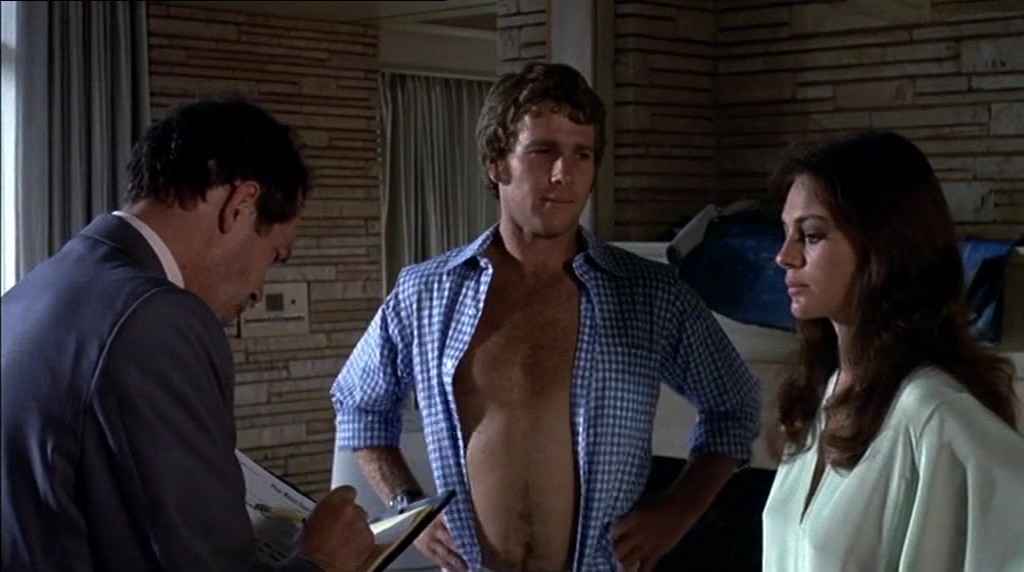 The Thief Who Came to Dinner (1973) Bud Yorkin, Ryan O’Neal, Jacqueline Bisset, Warren Oates-poster