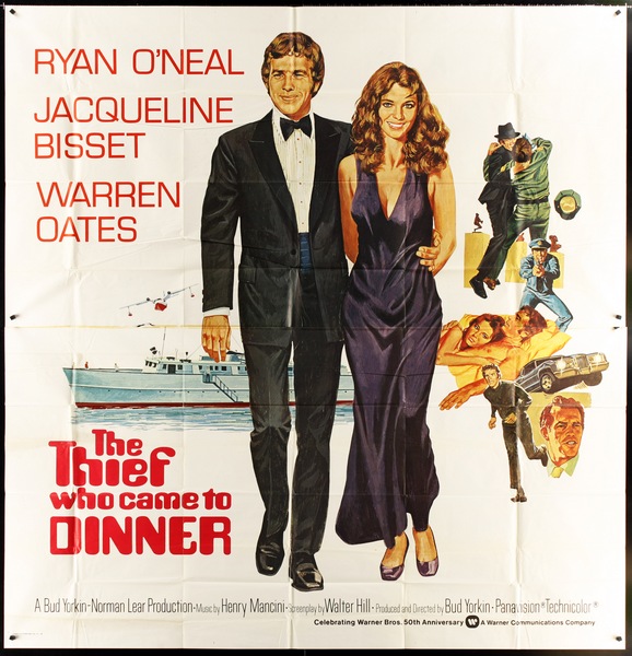 The Thief Who Came to Dinner (1973) Bud Yorkin, Ryan O’Neal, Jacqueline Bisset, Warren Oates