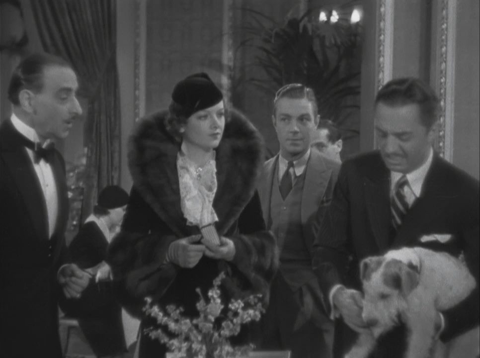 The Thin Man (1934) W.S. Van Dyke, William Powell, Myrna Loy, Maureen O’Sullivan-poster