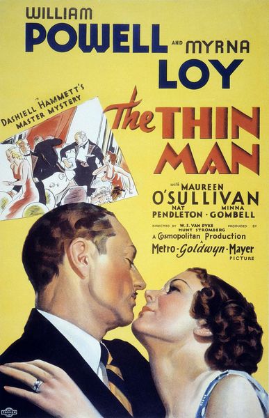 The Thin Man (1934) W.S. Van Dyke, William Powell, Myrna Loy, Maureen O’Sullivan