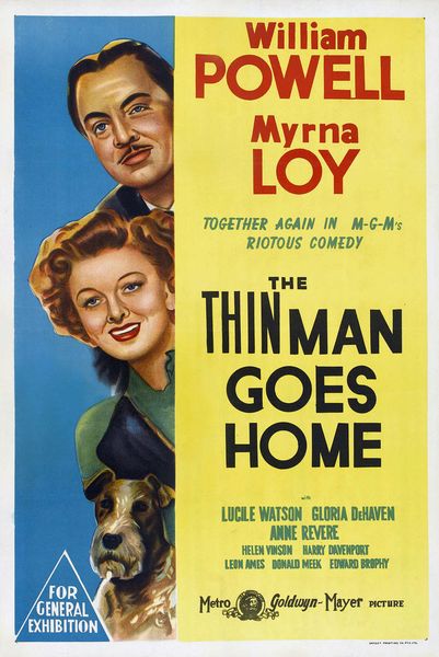 The Thin Man Goes Home (1945) Richard Thorpe, William Powell, Myrna Loy, Lucile Watson, Comedy, Crime, Mystery