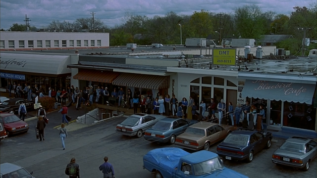 The Thing Called Love (1993)-poster