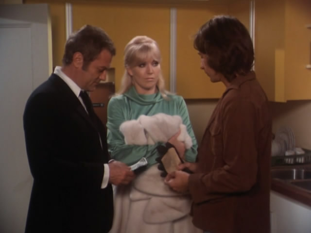 The Third Girl from the Left (1973) Peter Medak, Kim Novak, Michael Brandon, George Furth-poster