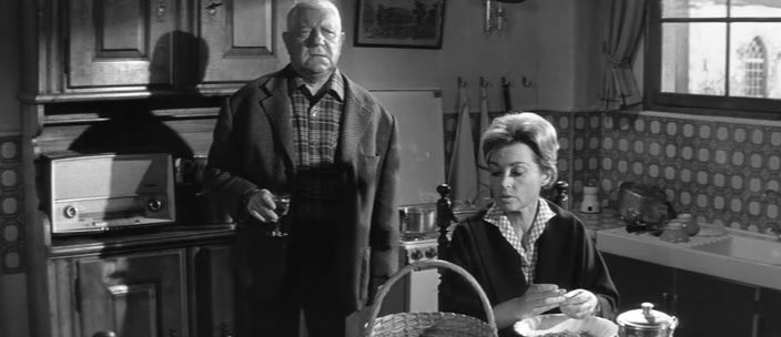 Le tonnerre de Dieu / The Thunder of God (1965) Denys de La Patellière, Jean Gabin, Michèle Mercier, Robert Hossein, Comedy, Drama-poster