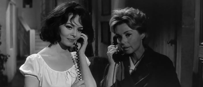 Le tonnerre de Dieu / The Thunder of God (1965) Denys de La Patellière, Jean Gabin, Michèle Mercier, Robert Hossein, Comedy, Drama-poster