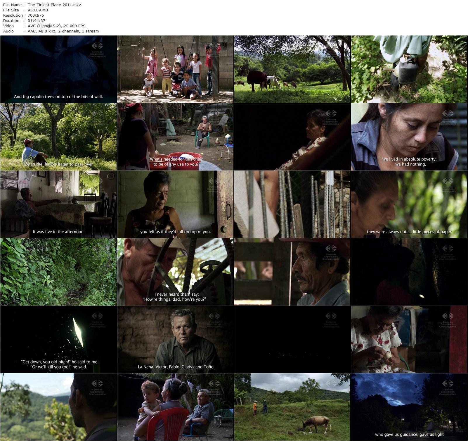 The Tiniest Place / El lugar más pequeño (2011) Tatiana Huezo-poster