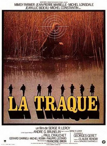 The Track / La traque (1975) Serge Leroy, Mimsy Farmer, Jean-Luc Bideau, Michael Lonsdale