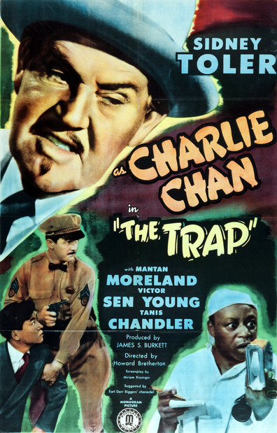 The Trap (1946) Howard Bretherton, Sidney Toler, Mantan Moreland, Victor Sen Yung