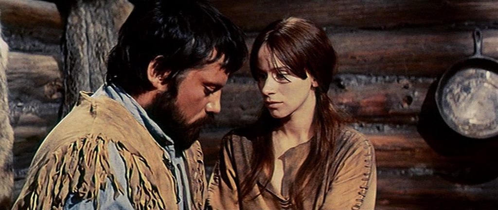 The Trap (1966) Sidney Hayers, Rita Tushingham, Oliver Reed, Rex Sevenoaks, Adventure, Drama, Romance, Western-poster