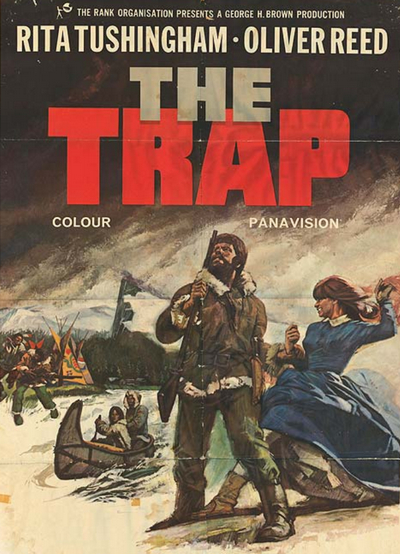 The Trap (1966) Sidney Hayers, Rita Tushingham, Oliver Reed, Rex Sevenoaks, Adventure, Drama, Romance, Western