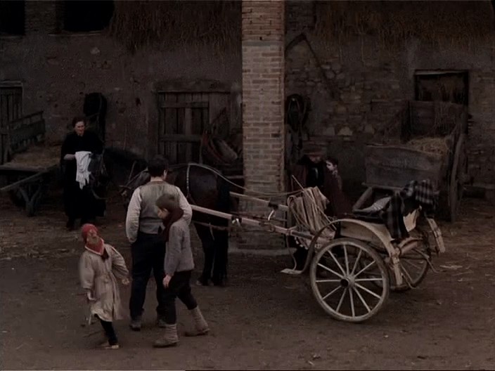 The Tree of Wooden Clogs (1978) Ermanno Olmi, Luigi Ornaghi, Francesca Moriggi, Omar Brignoli, Drama, History-poster