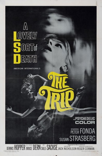 The Trip (1967) Roger Corman, Peter Fonda, Susan Strasberg, Bruce Dern