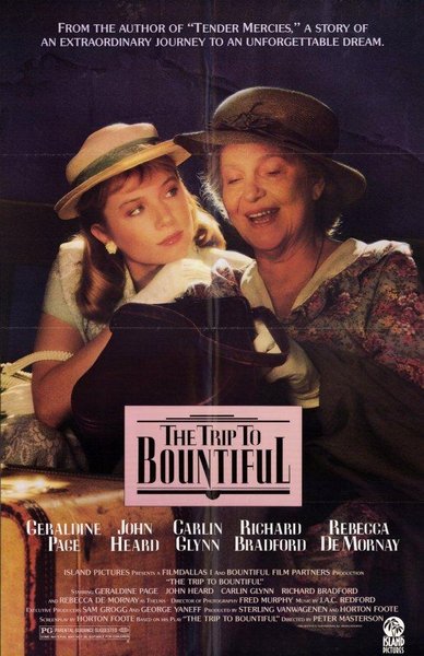 The Trip to Bountiful (1985) Peter Masterson, Geraldine Page, John Heard, Carlin Glynn