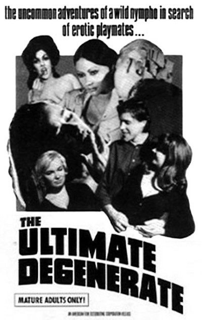 Michael Findlay – The Ultimate Degenerate (1969)