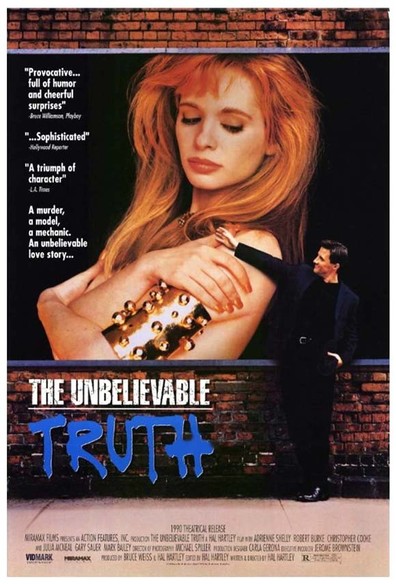 The Unbelievable Truth (1989) Hal Hartley, Adrienne Shelly, Robert John Burke, Chris Cooke