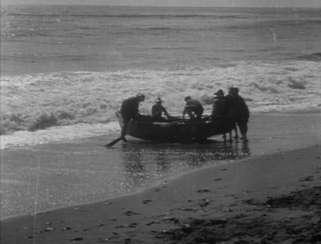 D.W. Griffith - The Unchanging Sea (1910)-poster