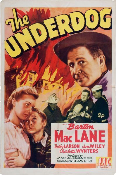 The Underdog (1943) William Nigh, Barton MacLane