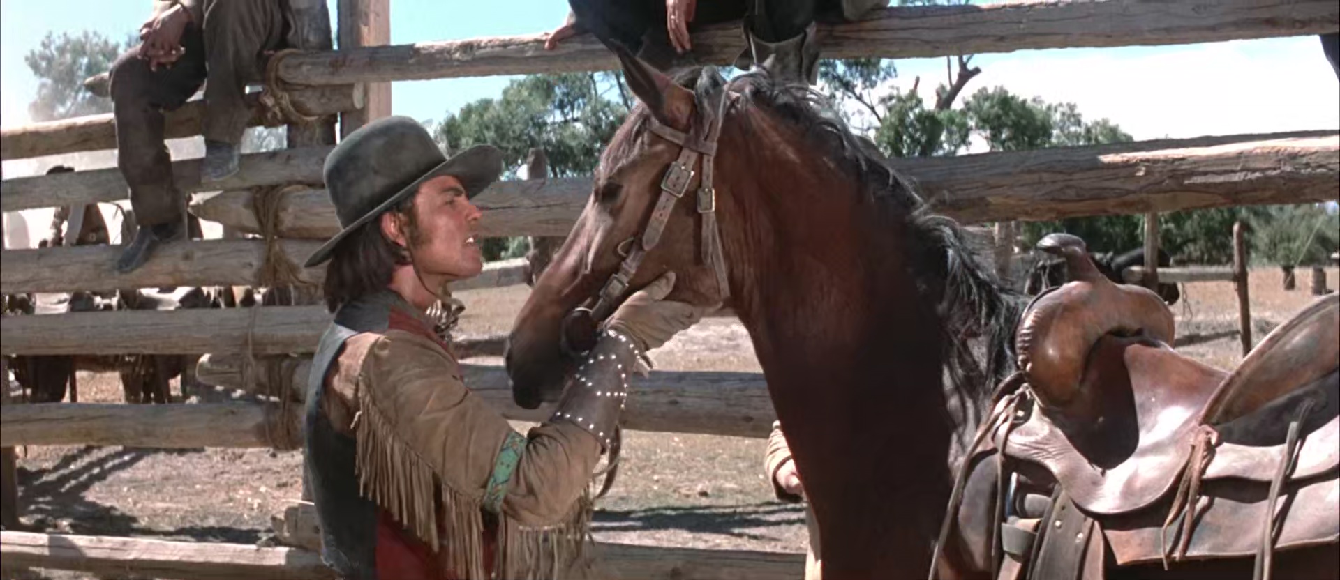 The Unforgiven (1960) John Huston, Burt Lancaster, Audrey Hepburn, Audie Murphy-poster