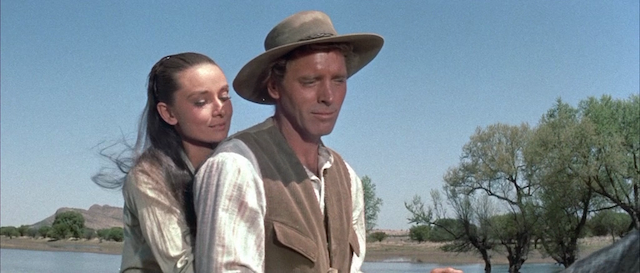 The Unforgiven (1960)-poster