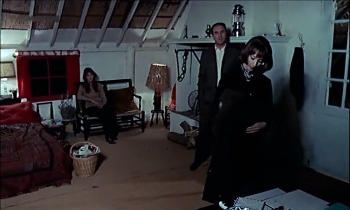 The Uninvited (1969) Vittorio De Seta, Joanna Shimkus, Michel Piccoli, Paul Barge, Drama-poster