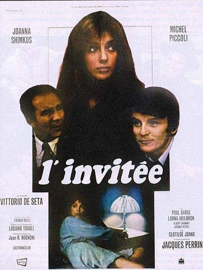 The Uninvited (1969) Vittorio De Seta, Joanna Shimkus, Michel Piccoli, Paul Barge, Drama