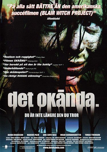 Det okända. / The Unknown (2000) Michael Hjorth, Jacob Ericksson, Marcus Palm, Ann-Sofie Rase