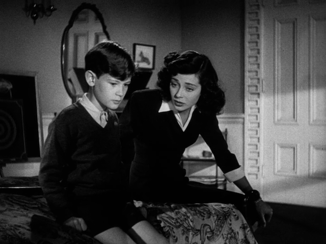 Lewis Allen - The Unseen (1945)-poster