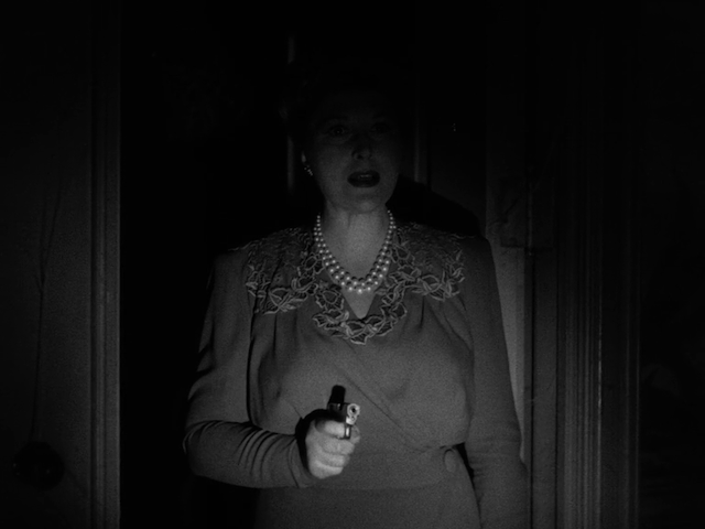 Lewis Allen - The Unseen (1945)-poster