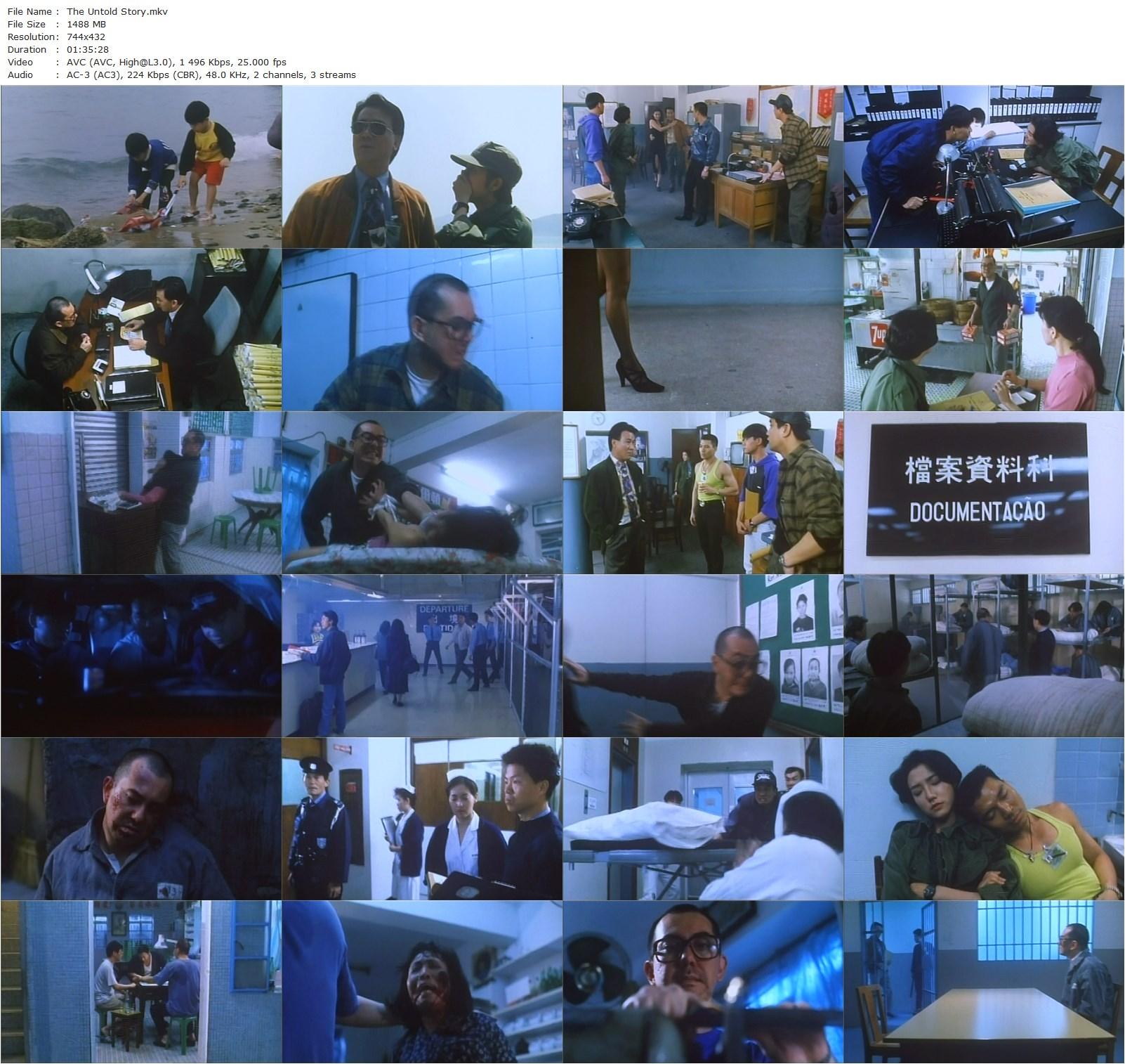 The Untold Story (1993) Danny Lee, Herman Yau, Anthony Chau-Sang Wong, Danny Lee, Emily Kwan-poster