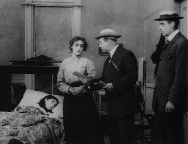 D.W. Griffith - The Usurer (1910)-poster