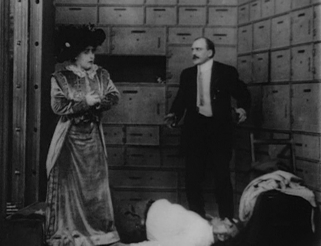 D.W. Griffith - The Usurer (1910)-poster