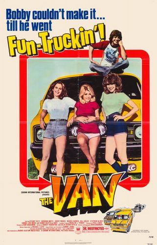 The Van (1977) Sam Grossman, Stuart Goetz, Deborah White, Danny DeVito