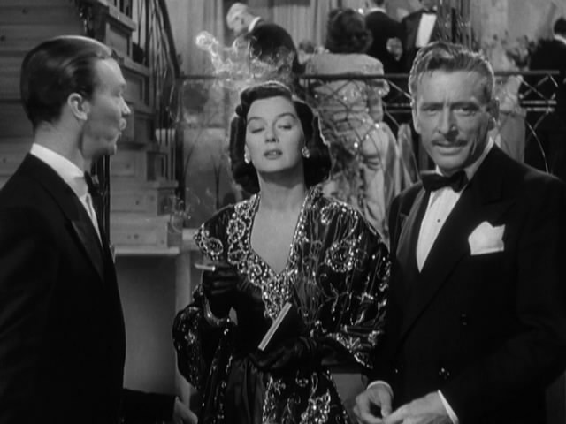 The Velvet Touch (1948) Jack Gage, Rosalind Russell, Leo Genn, Claire Trevor-poster