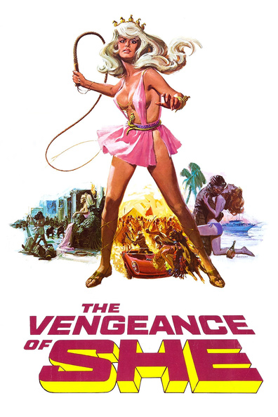 The Vengeance of She (1968) Cliff Owen, John Richardson, Olga Schoberová, Edward Judd