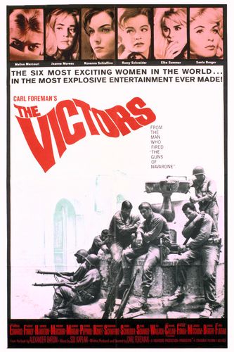 The Victors (1963) Carl Foreman, Vince Edwards, Albert Finney, George Hamilton