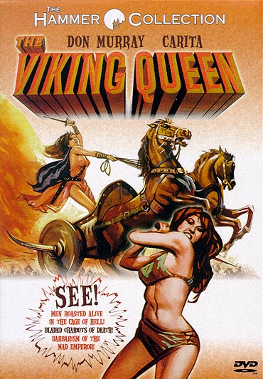 The Viking Queen (1967) Don Chaffey, Don Murray, Carita, Donald Houston