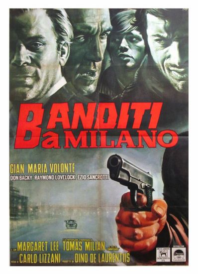 The Violent Four (1968) Carlo Lizzani, Gian Maria Volontè, Tomas Milian, Margaret Lee